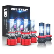 For MITSUBISHI Outlander Sport Kit de lámparas LED para faros antiniebla de (for: Mitsubishi)