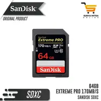 在飛比找蝦皮購物優惠-Sandisk SDHC SDXC Extreme PRO 