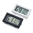 Digital Temperature Humidity Meter Sensor Thermometer Gauge LCD Hygrometer Room
