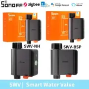 SONOFF SWV-BSP SWV-NH Zigbee Smart Water Valve IP55 Irrigation System Setting Co
