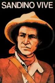 20x30"Decoration CANVAS.Room political design.Sandino vive.Nicaragua.6530