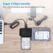 USB 3.0 Hard Drive Disk 5.25" SATA HDD SSD External Slim Enclosure Case Box AU