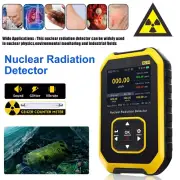 Portable Nuclear Radiation Detector GM Geiger Counter Tube β γ X-Ray Dosimeter