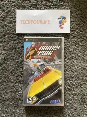Brand New Crazy Taxi Fare Wars - Sony PSP - PlayStation Portable