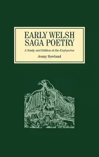 在飛比找博客來優惠-Early Welsh Saga Poetry: A Stu