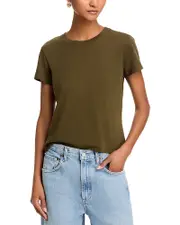 Frame Fitted Crewneck Tee