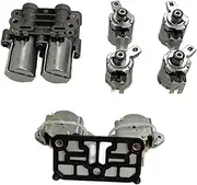 DCT360 Automatic Transmission Valve Body Solenoid Kit Compatible for Ford Zotye T600 Cheetah Baojun MG MG6 DCT360 Auto Parts
