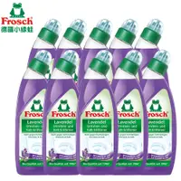 在飛比找PChome24h購物優惠-德國Frosch薰衣草馬桶清潔劑 750ml*10瓶