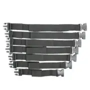 Binding 7 Pcs/set Nylon Straps Full Body Restraint Belt For Couples binder