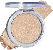 EGLIPS Everglow Highlighter - Radiant Glow Soft Jelly Texture Shimmer Powder Lightweight Longlasting Buildable & Blendable Smooth Silky Finish Daily Korean Face Makeup (02 EVER BEIGE, 5 gram)