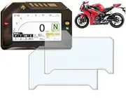 MKVAXR Motorcycle Accessories Cluster Scratch Protection Film Screen Instrument For CBR1000RR CBR 1000 RR CBR 1000RR 2018 2017 Motorcycle Speedometer Protector(2 PCS)