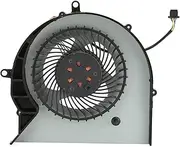Laptop Cooling Fan DC12V 0.4A Aluminum Alloy Light Weight 4Pin Cooling Fan for FZ63VM FX63VM GL503VM GL703VM FX503VM (CPU)