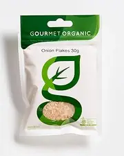 Gourmet Organic Herbs Onion Flakes 30 g