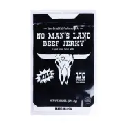 No Man’s Land Beef Jerky - Low Calorie Low Carb High Protein Beef Snack - Fla...