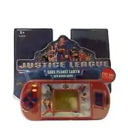 Justice League Save Planet Earth LCD Handheld Video Game