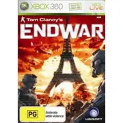 Tom Clancy's EndWar (Xbox 360) [Pre-Owned]