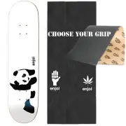 ENJOI Skateboards WHITEY PANDA Deck Only skateboard with MOB GRIPTAPE
