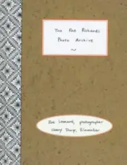 The Fae Richards Photo Archive: Zoe Leonard & Cheryl Dunye by Zoe Leonard