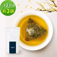 在飛比找PChome24h購物優惠-順便幸福-香韻桂花烏龍茶獨享組10入/袋，共3袋(茶包 桂花