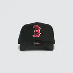 [New Era] Boston Red Sox 9FORTY A-Frame Snapback Official Black
