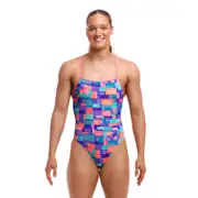 Funkita Womens Single Strap One Piece Swimsuit