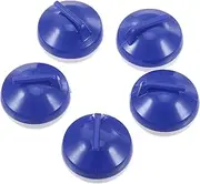 Gogogmee Enhance Skills 5pcs Mini Curling Balls Portable Safe Engaging Boys and Girls Game