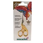 Embroidery Gold Stork Scissors (4in), Madeira