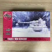TIGER I MID VERSION TANK 1:35 A1359 MODEL KIT AIRFIX SECOND WORLD WAR HORNBY