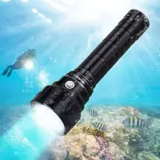 DL40 Dive Light - 5000 Lumen Super Bright Underwater Flashlight,4Pcs LED 90CRI 1