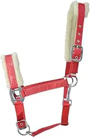 Hy Christmas Santa Head Collar (UK Size: Full) (Red Sparkle)