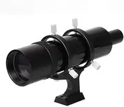 Astronomical Telescope Accessories 9x50mm Optical Seeking Mirror Single Mirror Body Base Bracket