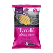 Tyrrell's Salt & Vinegar 45g x 18