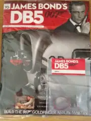 EAGLEMOSS 1/8 BUILD JAMES BOND 007 ASTON MARTIN DB5 ISSUE 70 NEW SEALED WITH MAG