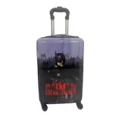 Batman Black 20" Luggage Hardside Spinner Carry-On Trolley Suitcase for Kids