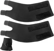 [Generic] Boot Gaiters,Ankle Gaiters Waterproof Lower Legs Boot Protection - Trail Gaiters, Multi-Purpose Snow Foot Strap for Walking, Skiing, Mountaineering