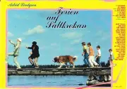 Filmplakat-Postkarte, FERIEN AUF SALTKROKAN, nach Astrid Lindgren, Schweden 1968