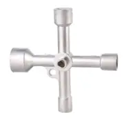 5 In 1 Crossing Switches Key Wrench Triangles Screwdriver Train Electrical