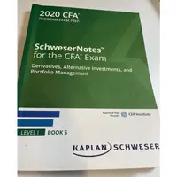 在飛比找蝦皮購物優惠-2020-CFA-Level1美國正版Kaplan Schw