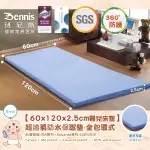 【班尼斯國際名床】【60X120X2.5CM嬰兒床專用‧全包式超透氣防水保潔墊】