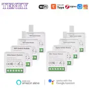 TENKY Tuya Mini 1/2/3/4gang Zigbee/Wifi Smart DIY Switch Module Smart Life APP V