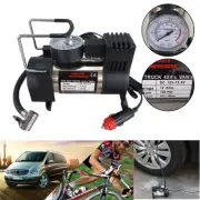 12v150psi Heavy Duty Portable Metal Air Compressor Car Tyre Inflator