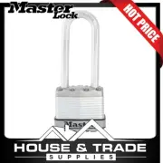 Master Lock Padlock Laminated Steel 64mm Shackle Tough-Cut M1XKADLJ