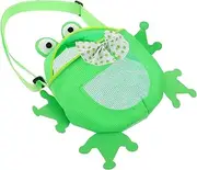 HIAKDOFT Versatile Beach Bag Shell and Girls Beach Vacation Essentials Mesh Storage Bag