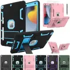 For iPad 10.2" 7th/8th/9th Gen Case Shockproof Heavy Duty Cover+Screen Protector