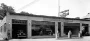 Earliest Chevrolet dealership 1918 9 x 19 Photograph