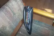 BRAND NEW Tour Edge High Performance Driver Headcover Black / Red