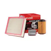 Ryco Oil Air Fuel Filter Service Kit for Benz Sprinter 208 W902 308 311 W903 904