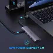 [does not apply] UGREEN TypeC 5 in 1 Adaptor - HDMI + USB 3.0*3 + T