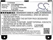 S11S01A S11S01B 170-1012-00 Replacement Battery for Amazon Kindle 2 D00511 D00701 & Kindle DX D00801