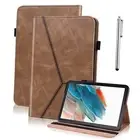 for Samsung Galaxy Tab A9 Plus Case 11 inch Samsung Galaxy Tab A9 11 inch Brown